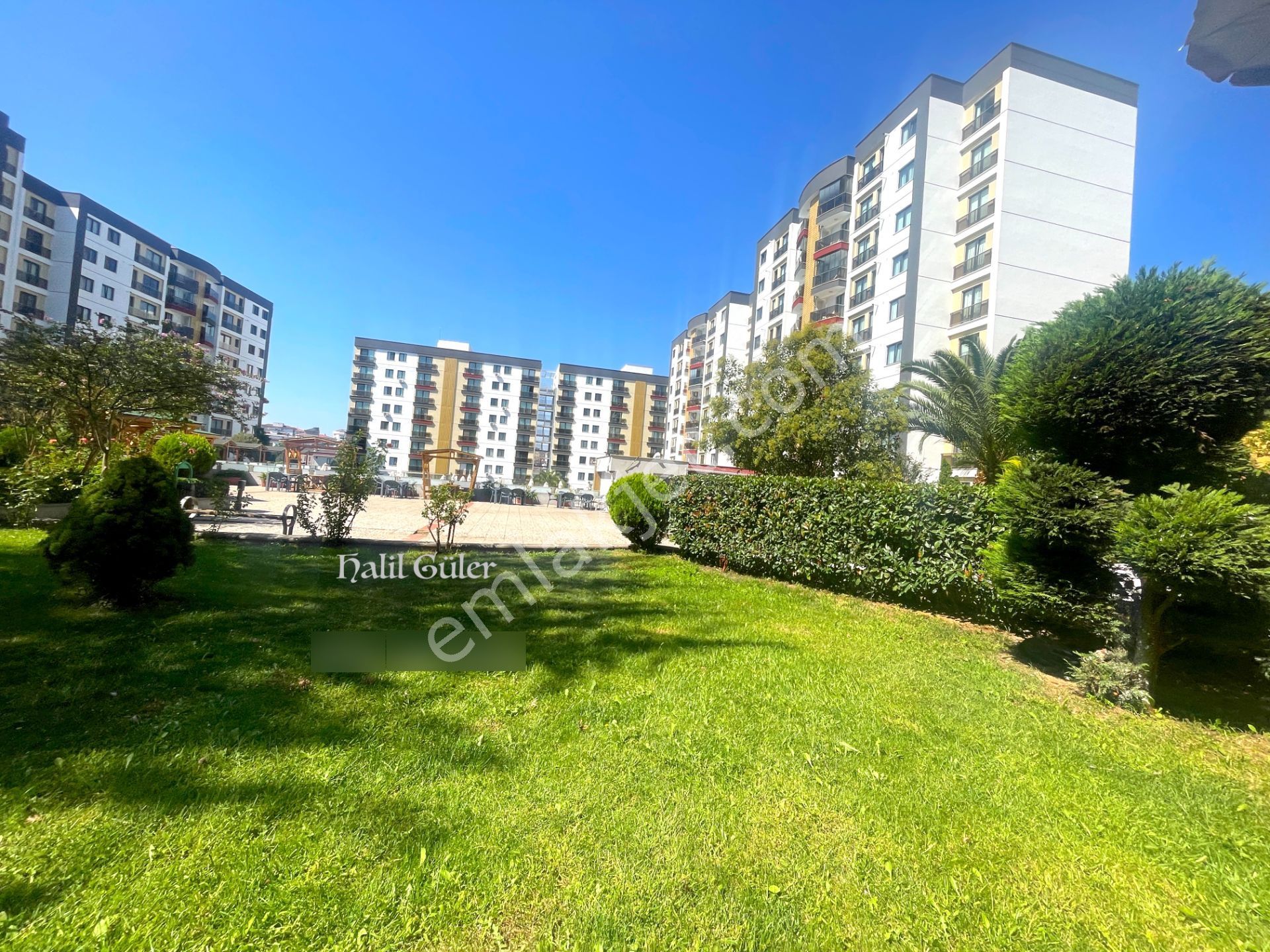 Dorelife Sitesi Kiralık 1+1 Daire Havuz Cephe 4. Kat Halil Güler - Görsel 7