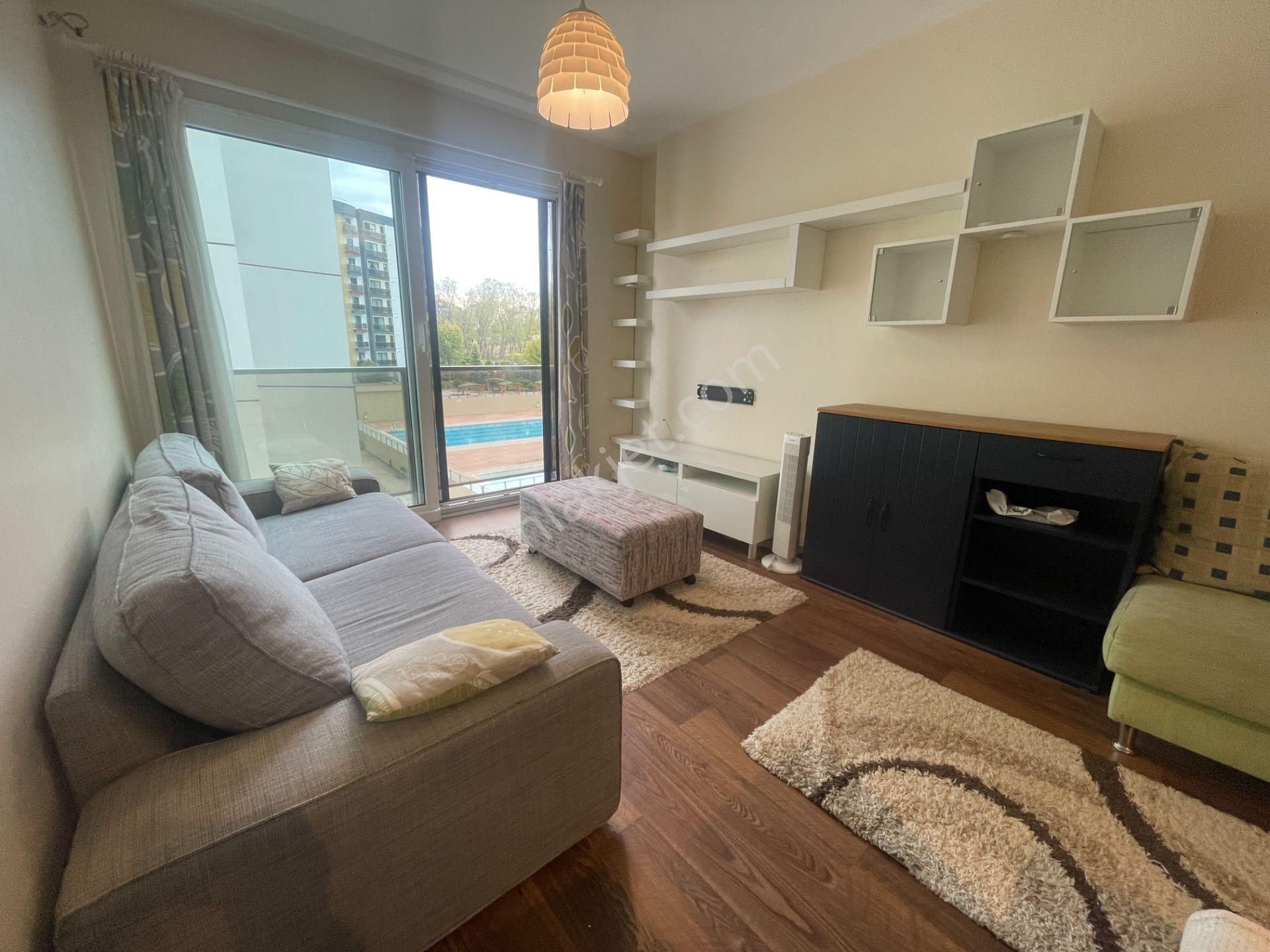 Dorelife Sitesi Kiralık 1+1 Daire Havuz Cephe 4. Kat Halil Güler - Görsel 17