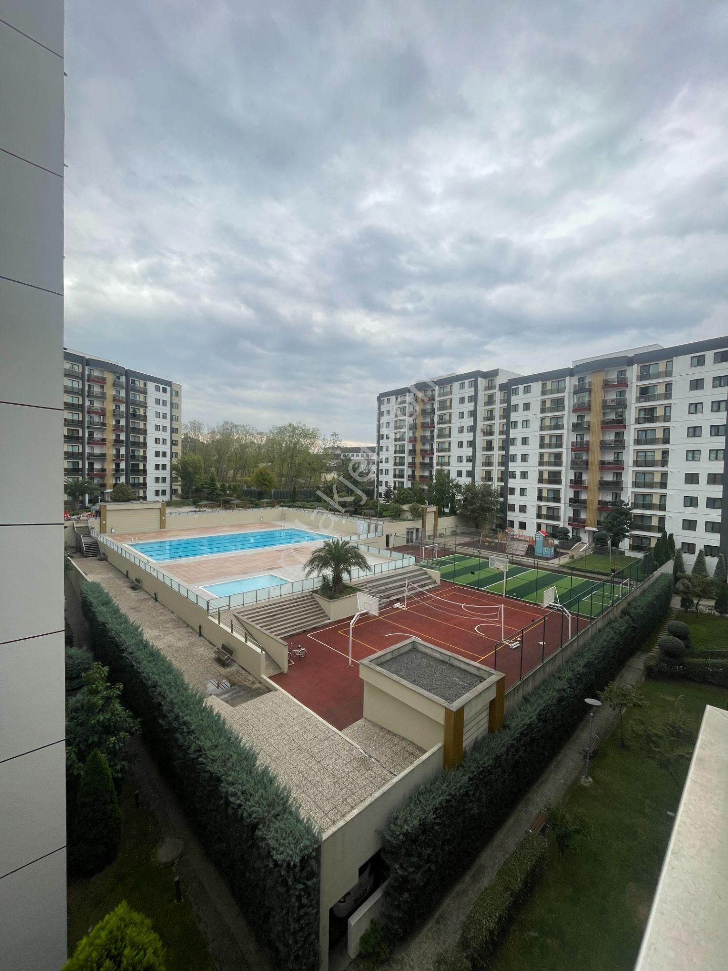 Dorelife Sitesi Kiralık 1+1 Daire Havuz Cephe 4. Kat Halil Güler - Görsel 10