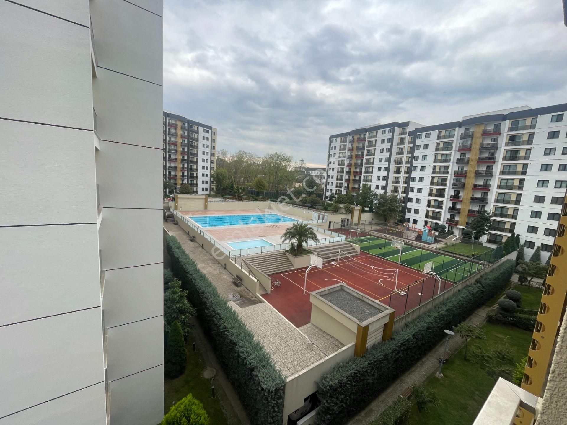 Dorelife Sitesi Kiralık 1+1 Daire Havuz Cephe 4. Kat Halil Güler - Görsel 11