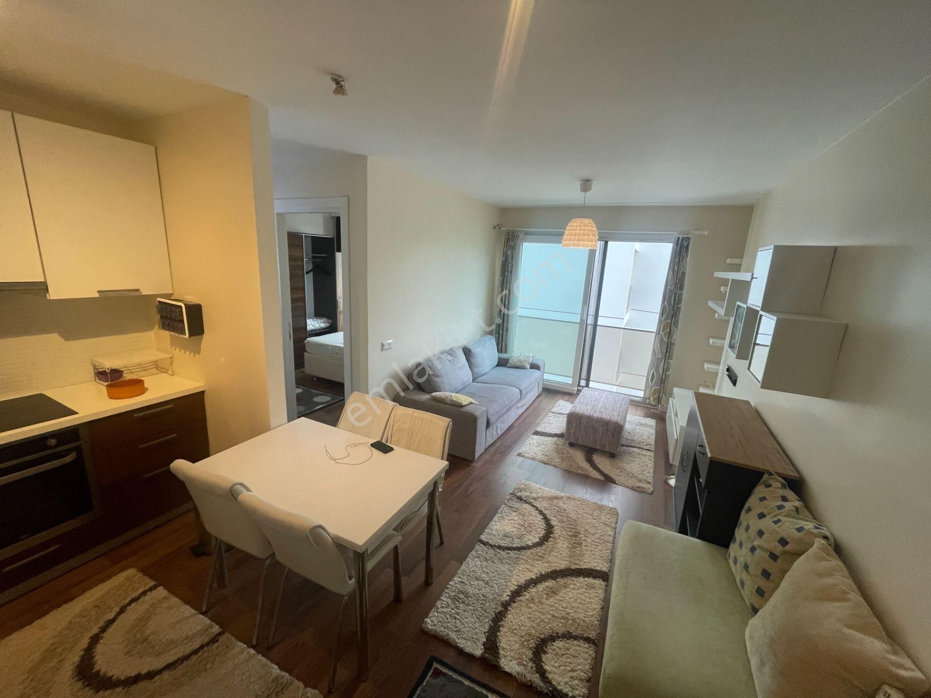 Dorelife Sitesi Kiralık 1+1 Daire Havuz Cephe 4. Kat Halil Güler - Görsel 30