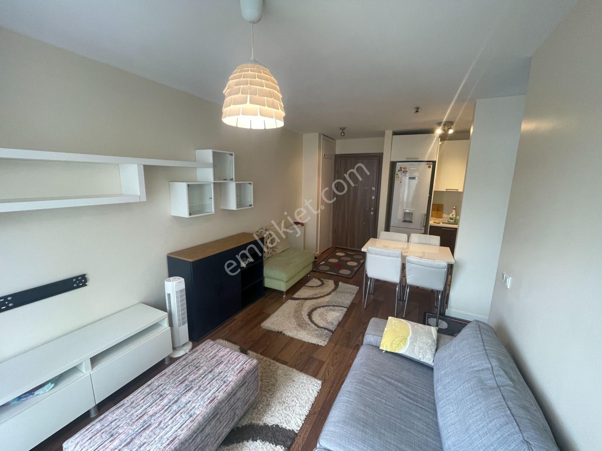 Dorelife Sitesi Kiralık 1+1 Daire Havuz Cephe 4. Kat Halil Güler - Görsel 19