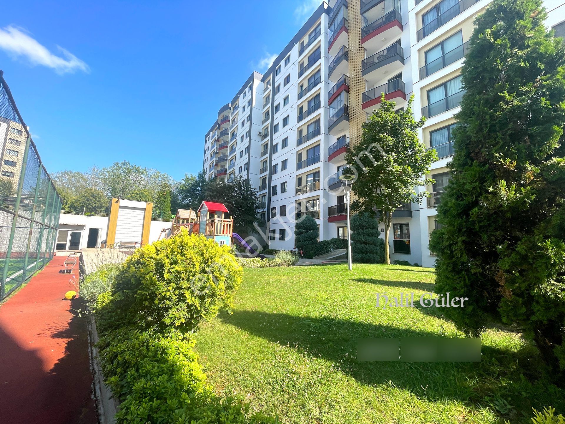 Dorelife Sitesi Kiralık 1+1 Daire Havuz Cephe 4. Kat Halil Güler