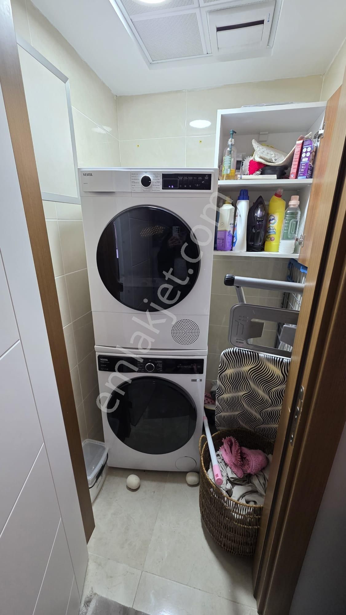 Beylikdüzü Kavaklı Huzurlu Marmara Sitesi 2+1 85m² Deniz Manzaralı Arakat - Görsel 17