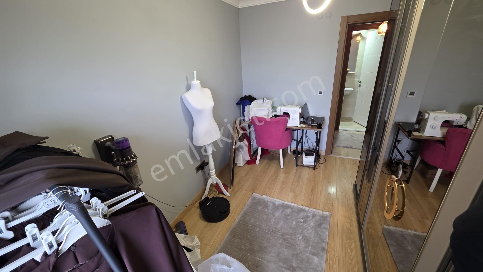 Beylikdüzü Kavaklı Huzurlu Marmara Sitesi 2+1 85m² Deniz Manzaralı Arakat - Görsel 21