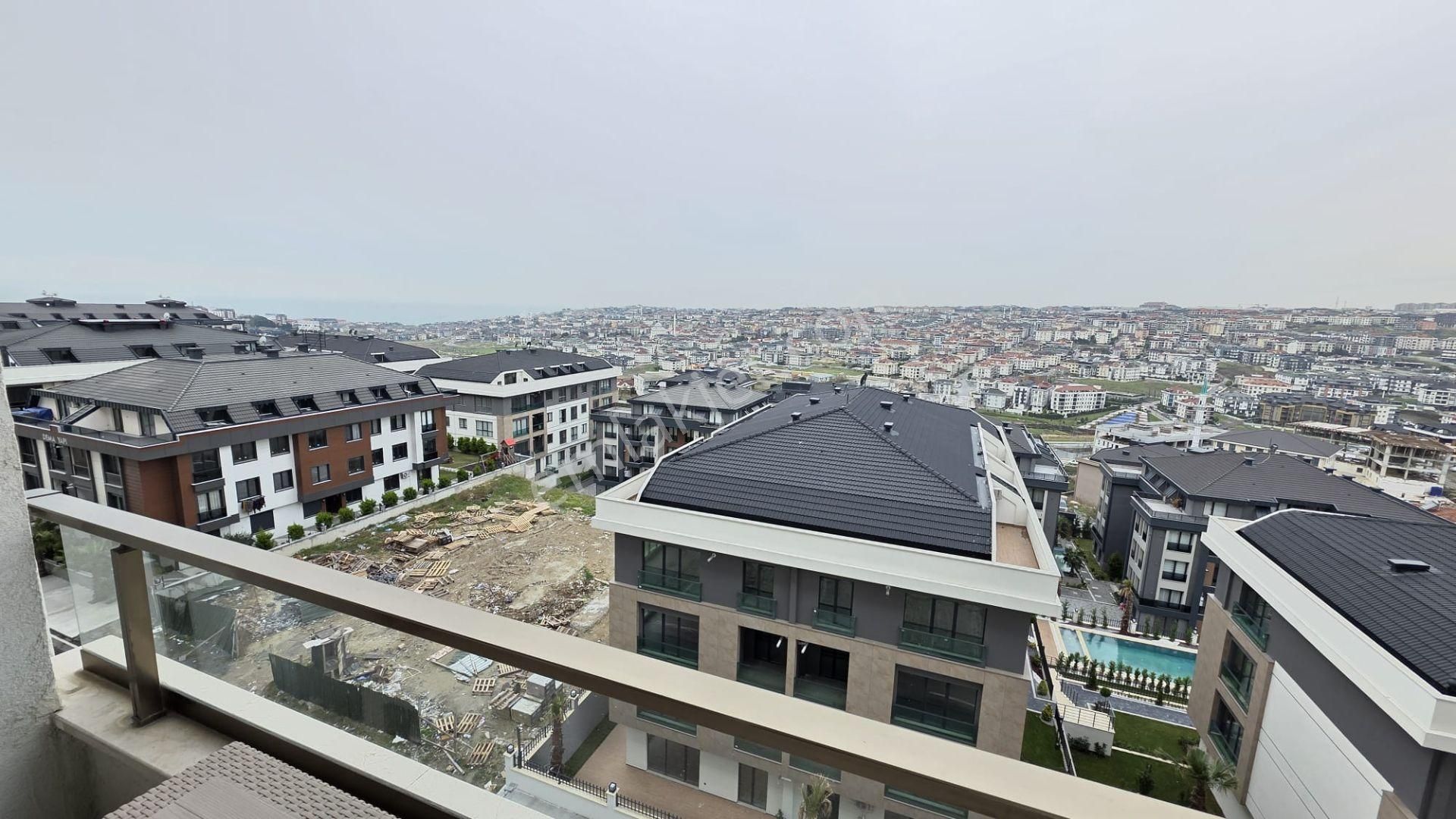 Beylikdüzü Kavaklı Huzurlu Marmara Sitesi 2+1 85m² Deniz Manzaralı Arakat - Görsel 11