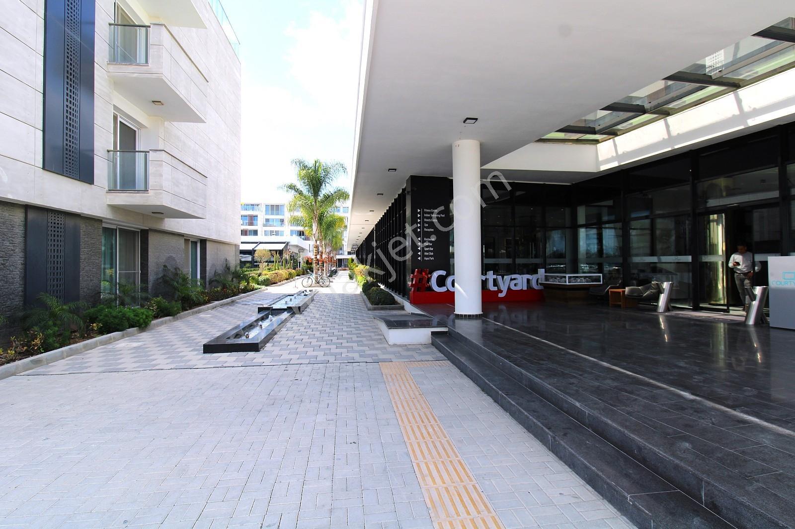 İskele Long Beach Courtyard'da Eşyalı Daire | Tekce - Görsel 20