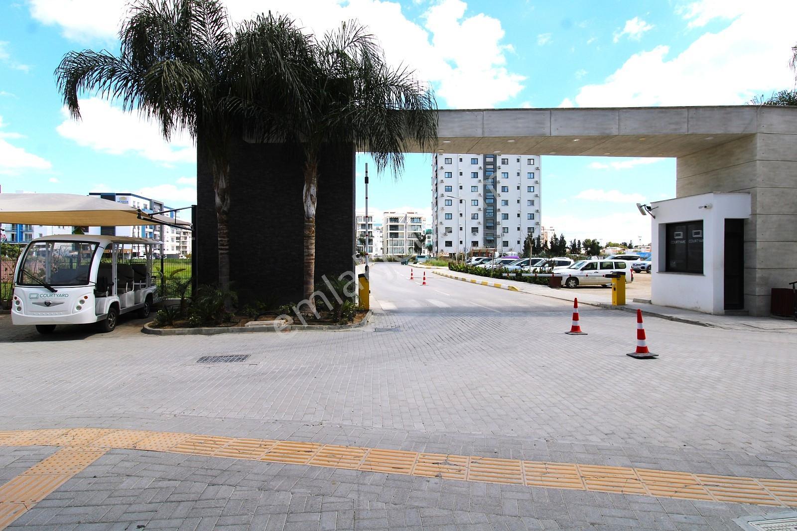 İskele Long Beach Courtyard'da Eşyalı Daire | Tekce - Görsel 25