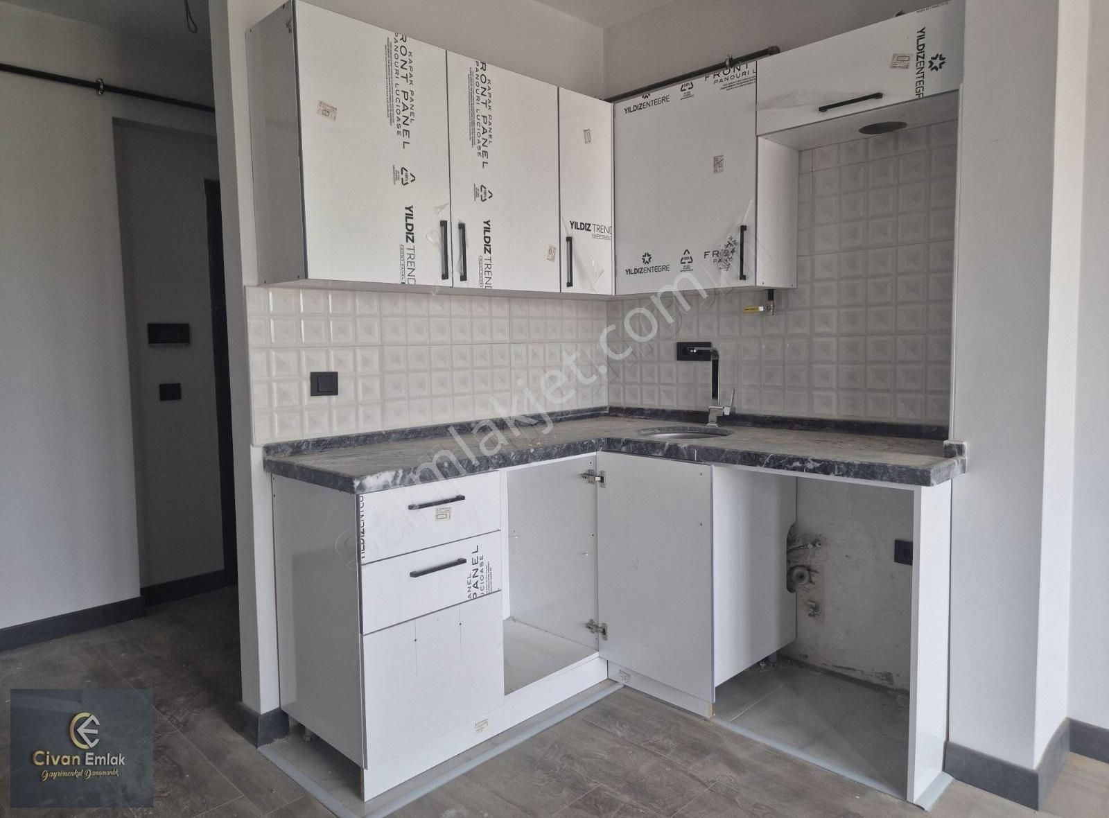 Civandan Rte Cepheli Ofise Uygun Yerden Isıtma Satılık 1+1 - Görsel 21