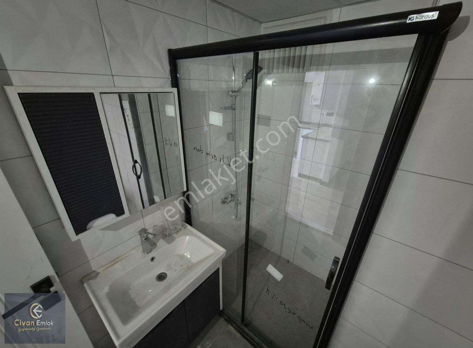 Civandan Rte Cepheli Ofise Uygun Yerden Isıtma Satılık 1+1 - Görsel 9