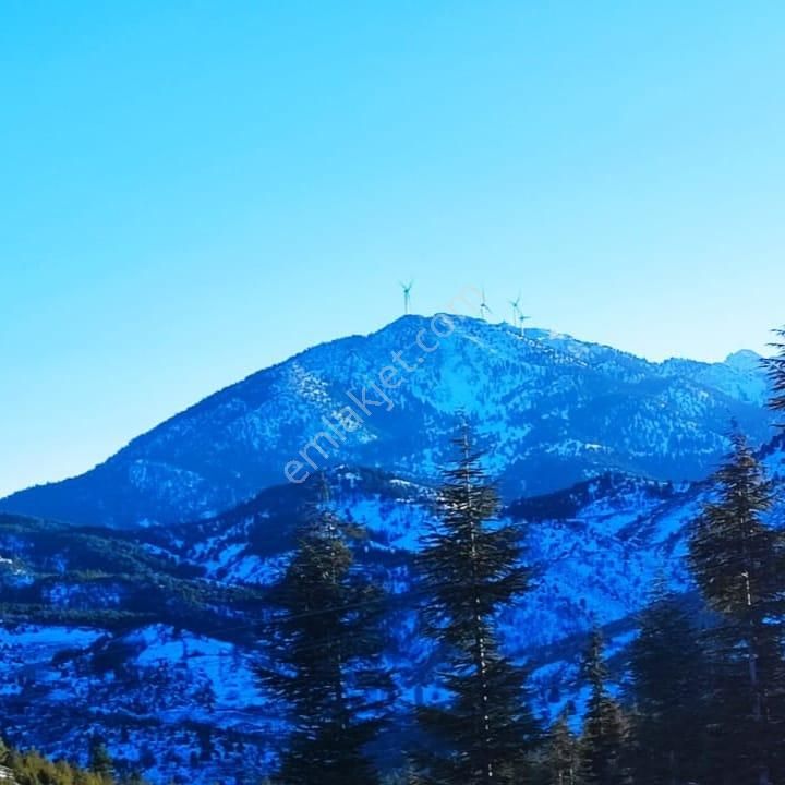 Kar Emlaktan Kamışlı Yaylasında 600 M2 Satılık Arsa - Görsel 28