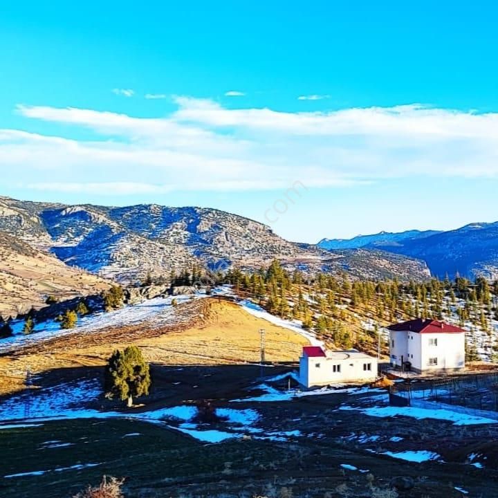 Kar Emlaktan Kamışlı Yaylasında 600 M2 Satılık Arsa - Görsel 9