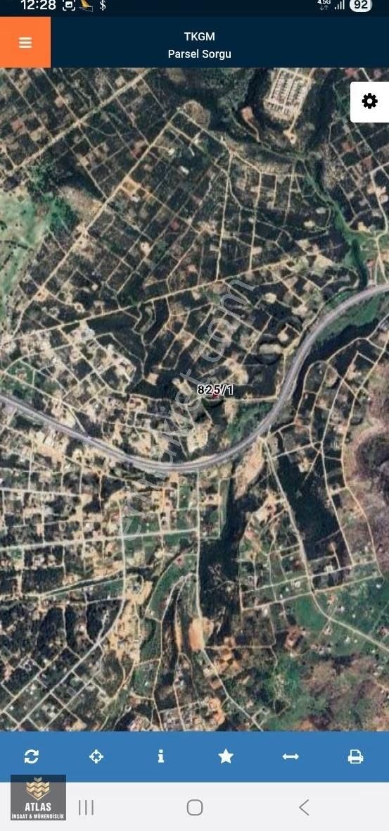 Didim Seyrantepe'de Satılık 661 M2 İmarlı Sarsa