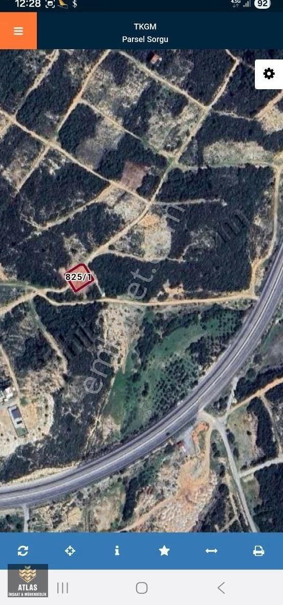 Didim Seyrantepe'de Satılık 661 M2 İmarlı Sarsa - Görsel 2