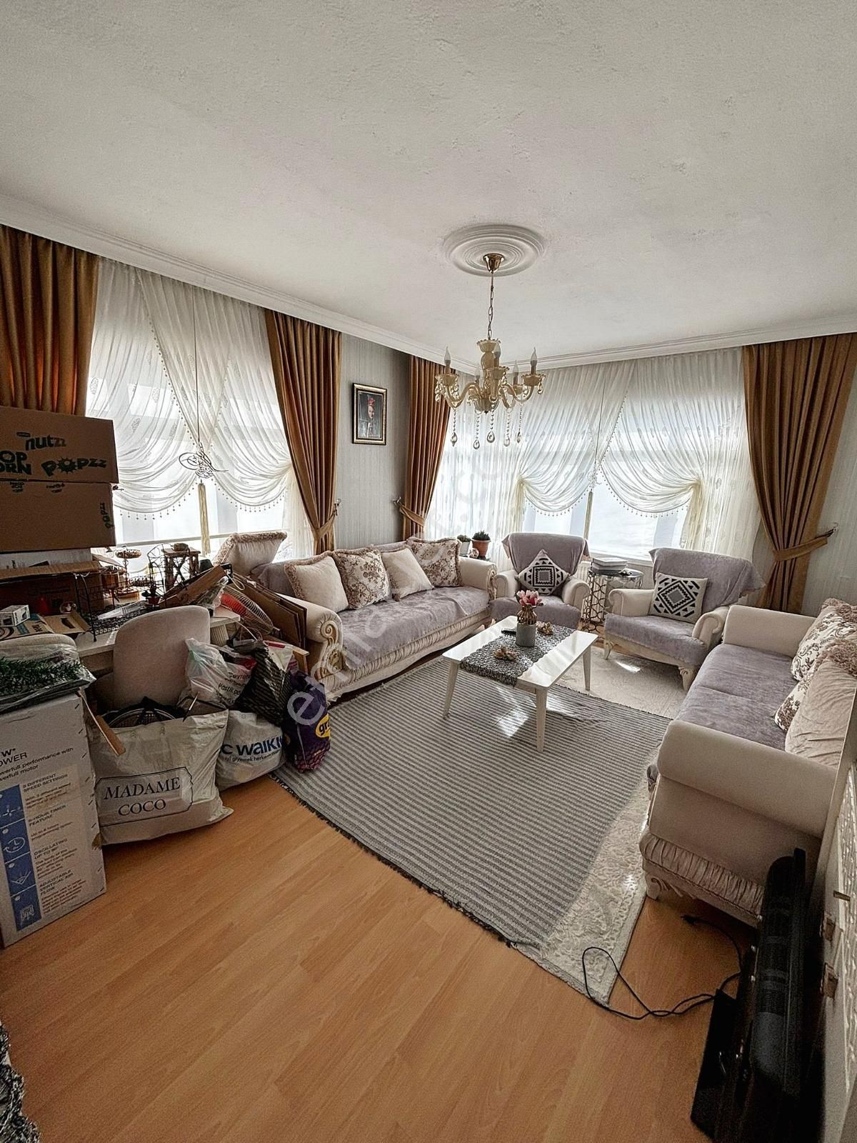 Hayal^den İstasyon Mh^de Ara Katta Ön Cp. Full+full Yapılı 3+1 Bağımsız Daire ! - Görsel 3