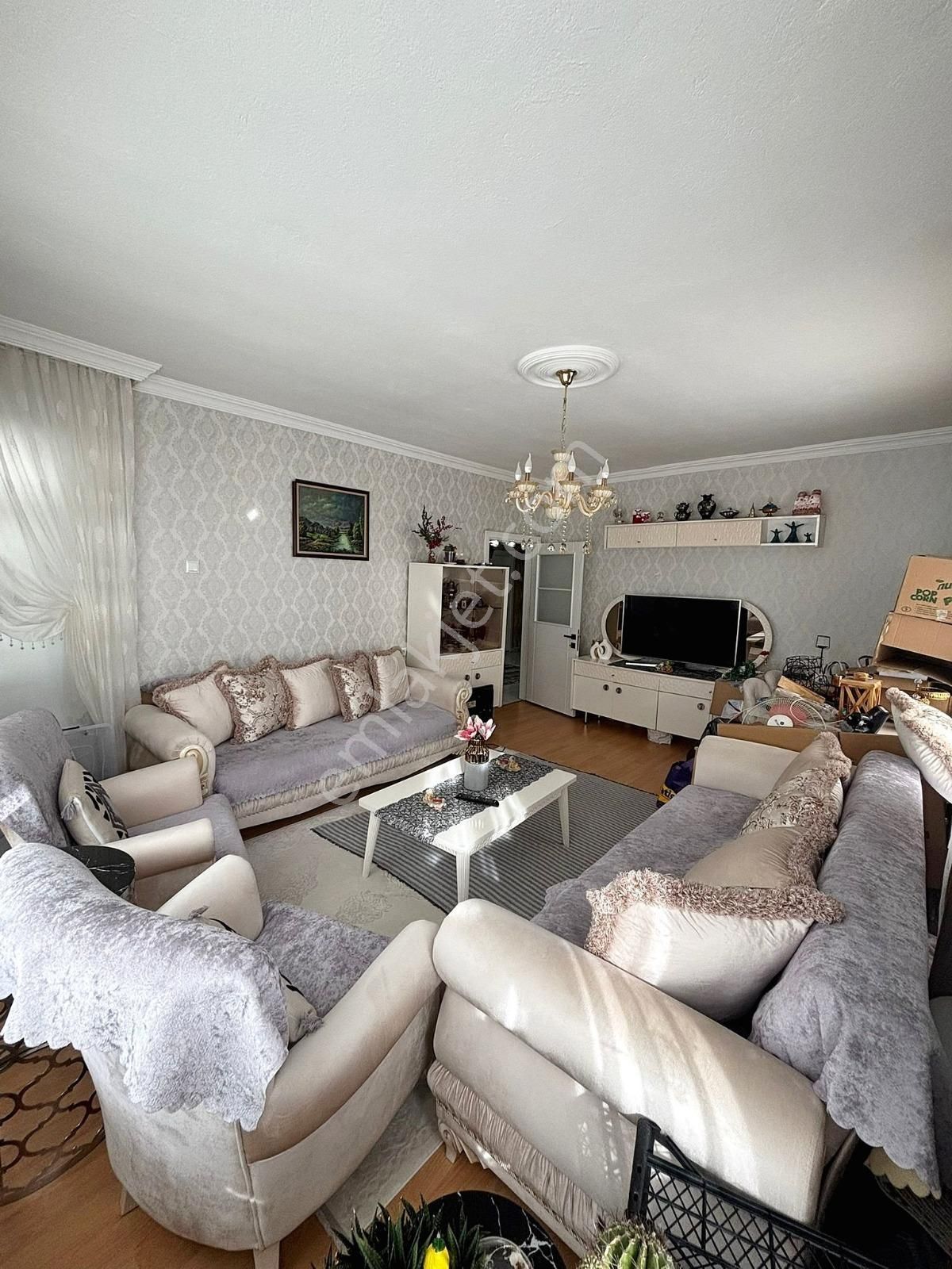 Hayal^den İstasyon Mh^de Ara Katta Ön Cp. Full+full Yapılı 3+1 Bağımsız Daire ! - Görsel 4