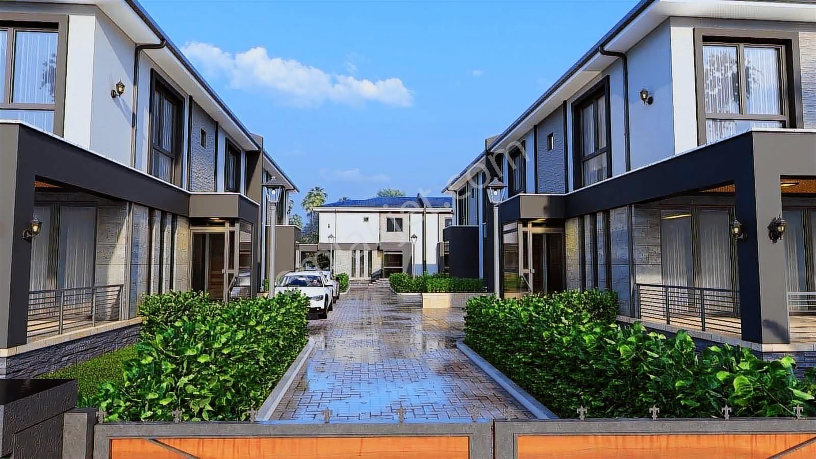 Anka Gayrimenkulden Çeltikçi Mahallesinde Satılık Villalar - Görsel 16