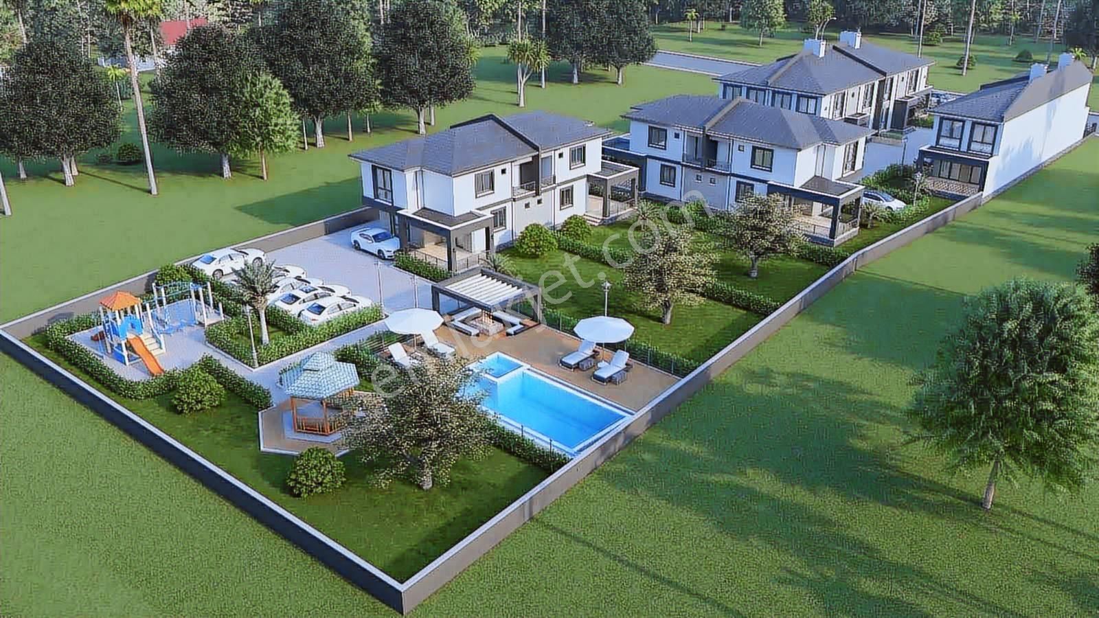 Anka Gayrimenkulden Çeltikçi Mahallesinde Satılık Villalar - Görsel 14