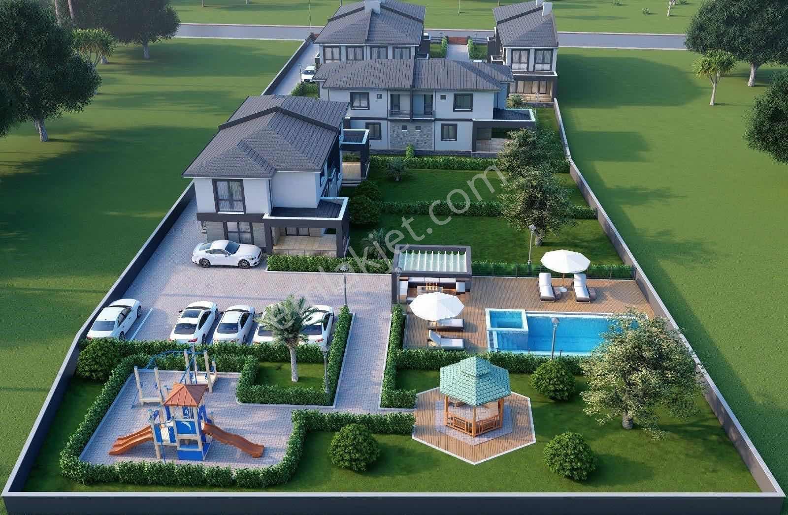 Nezir Gayrimenkulden Çeltikçi Mahallesinde Satılık Villalar