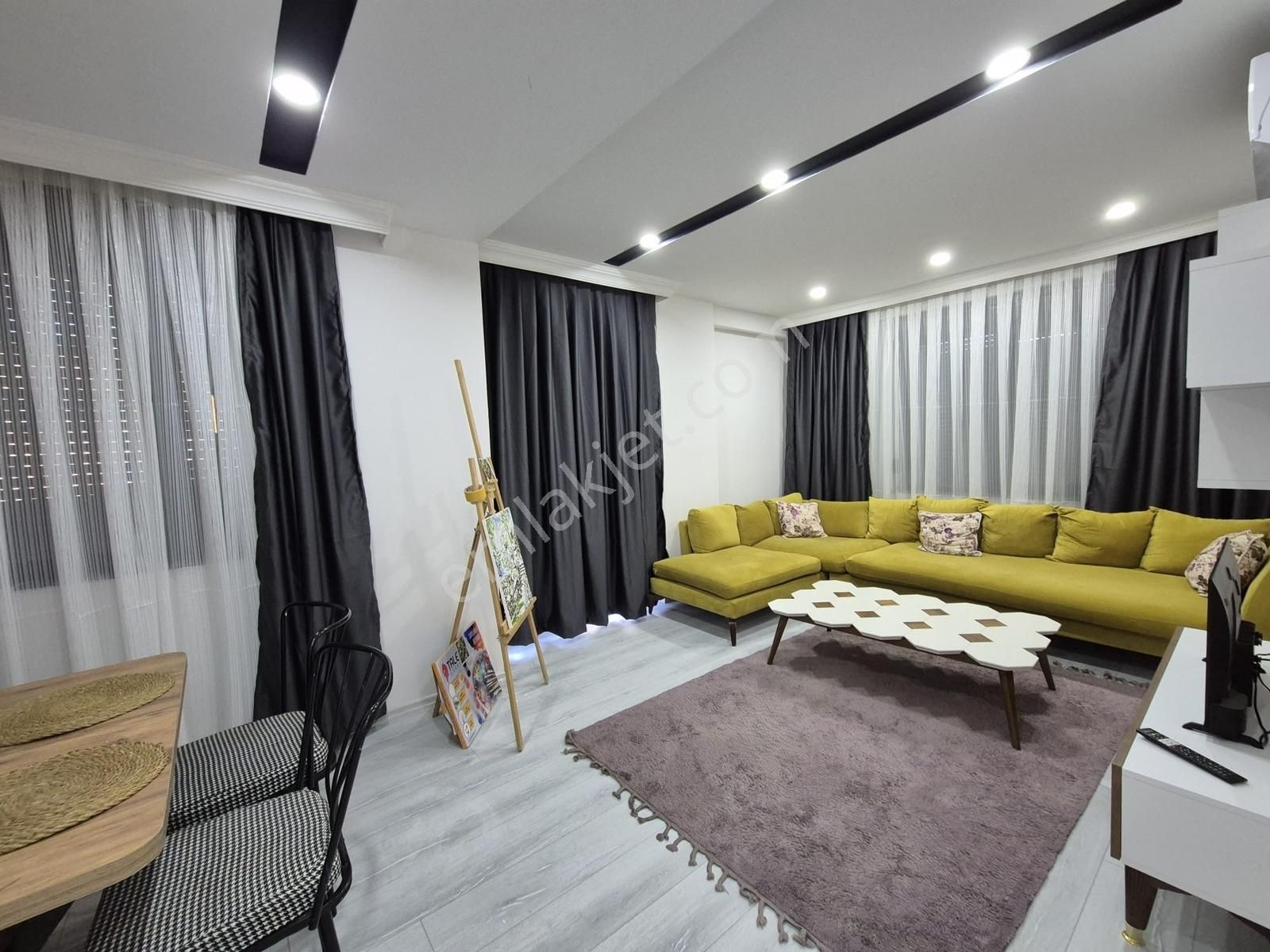 Çamlıbel'de Doğalgazlı Tramvaya 150m Lüks Eşyalı 2+0 Daire - Görsel 6