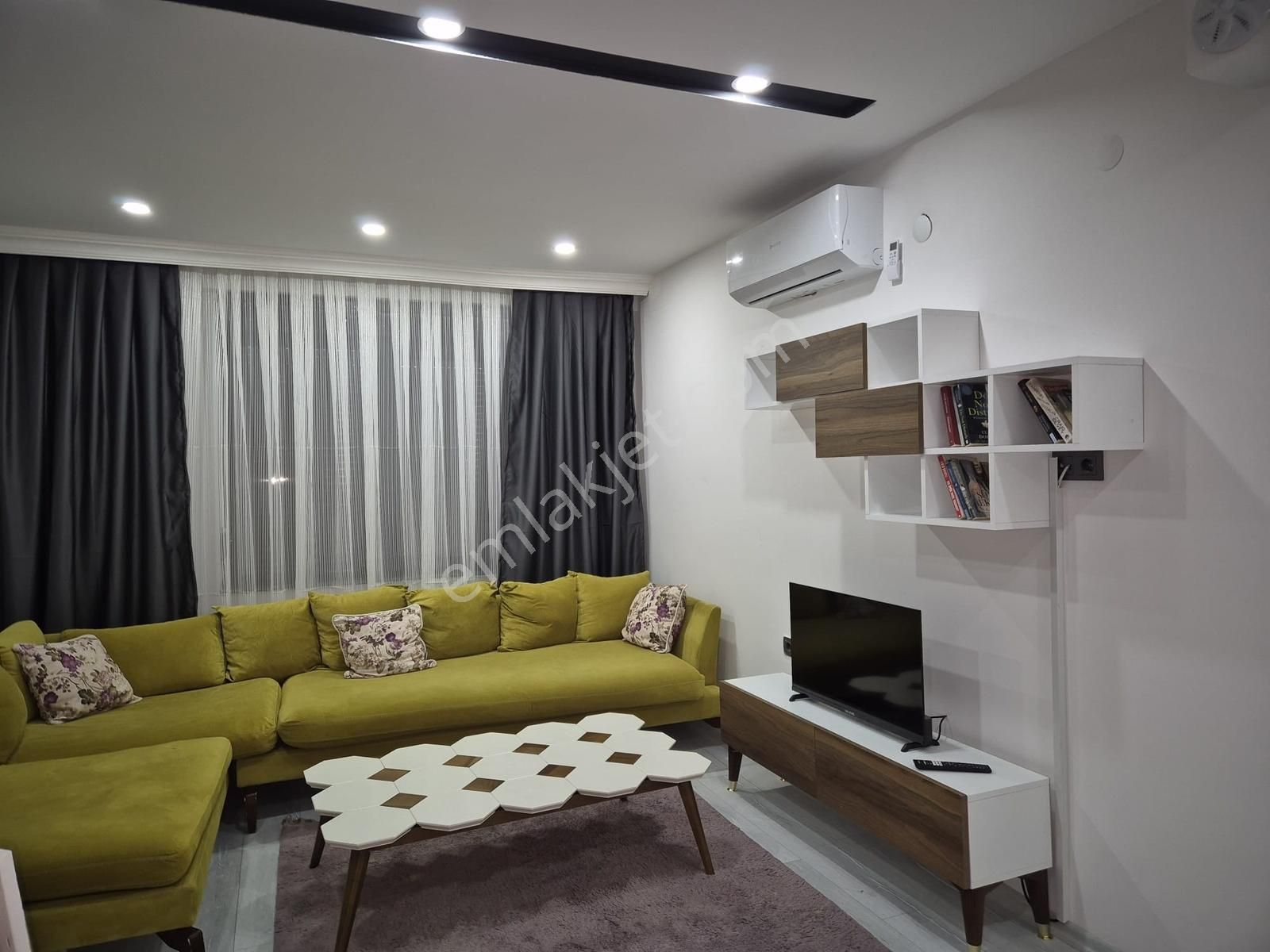 Çamlıbel'de Doğalgazlı Tramvaya 150m Lüks Eşyalı 2+0 Daire - Görsel 3