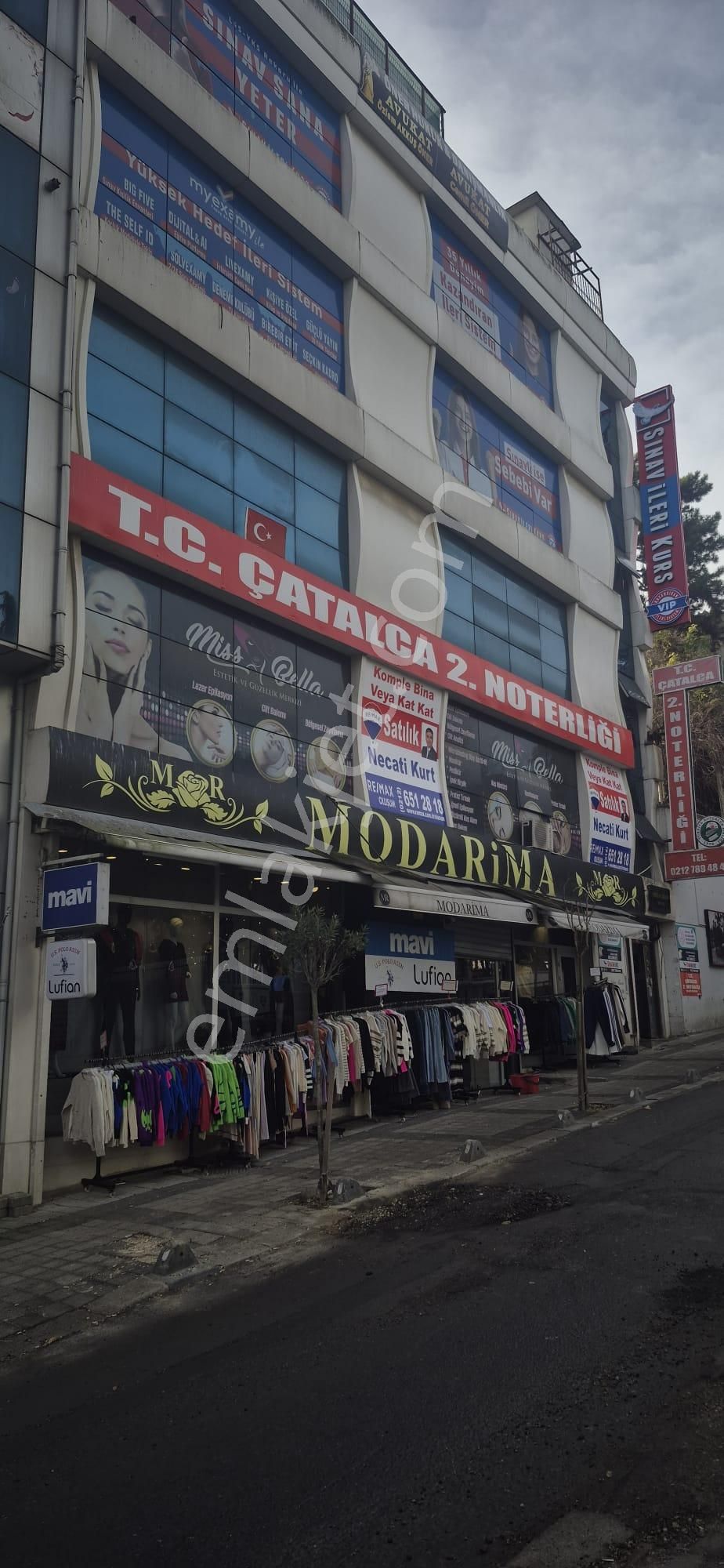 Çatalca Merkezde Komple Veya Kat Kat Satılık Prestijli İş Merkezi - Görsel 9
