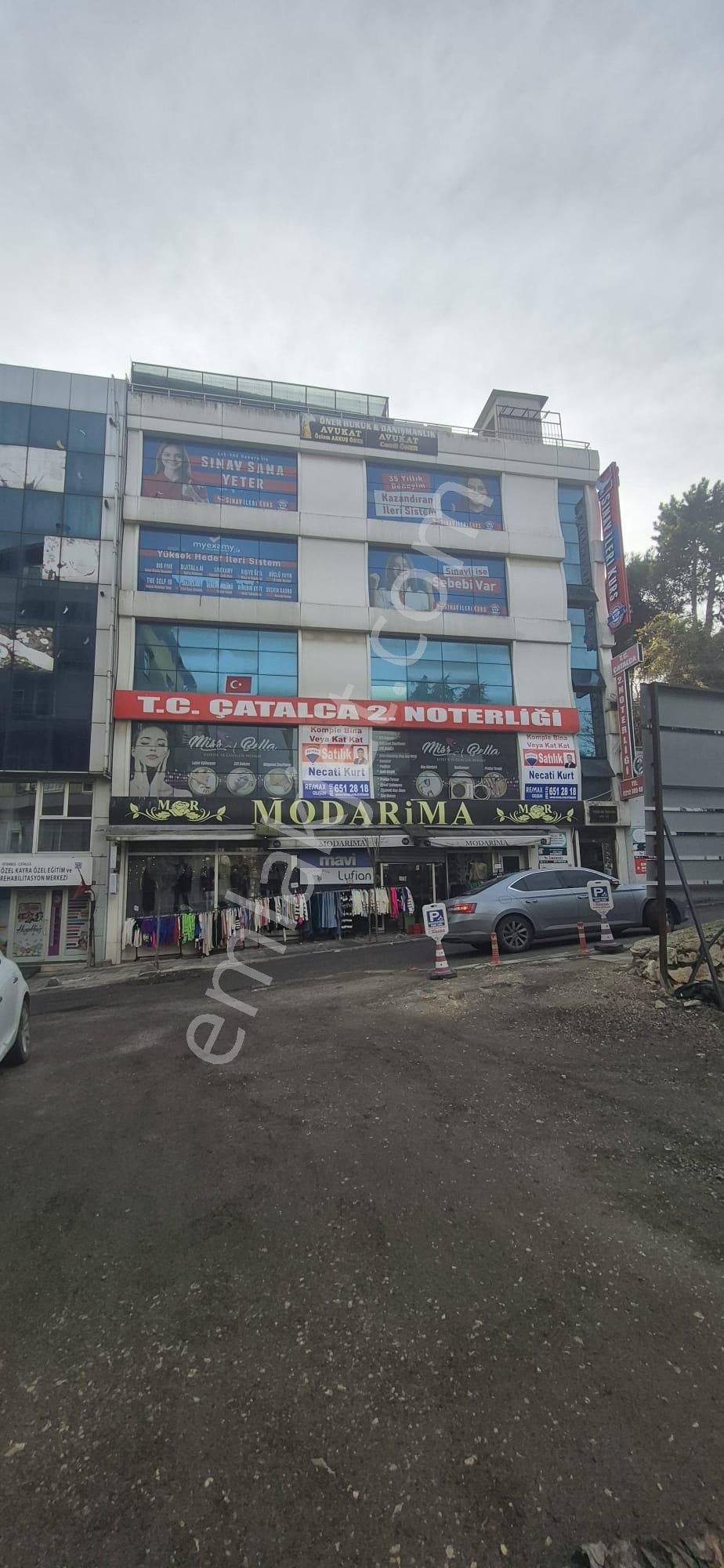 Çatalca Merkezde Komple Veya Kat Kat Satılık Prestijli İş Merkezi - Görsel 3