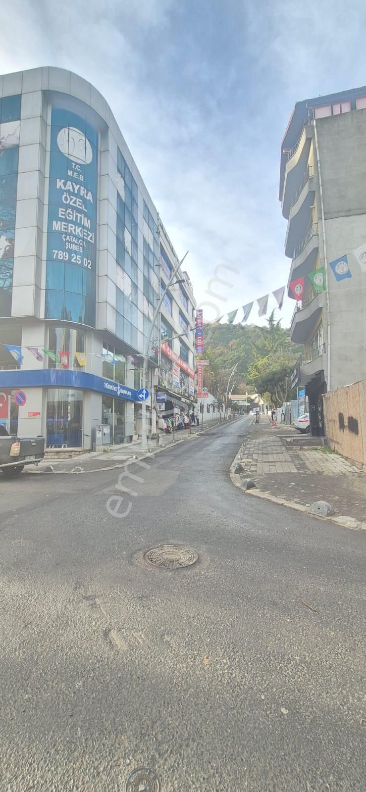 Çatalca Merkezde Komple Veya Kat Kat Satılık Prestijli İş Merkezi - Görsel 17