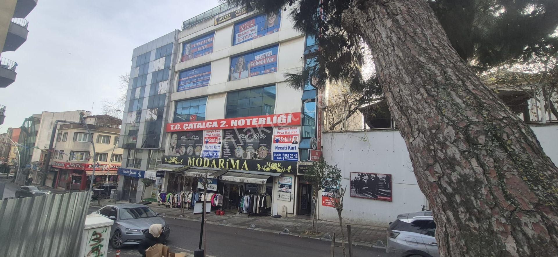 Çatalca Merkezde Komple Veya Kat Kat Satılık Prestijli İş Merkezi