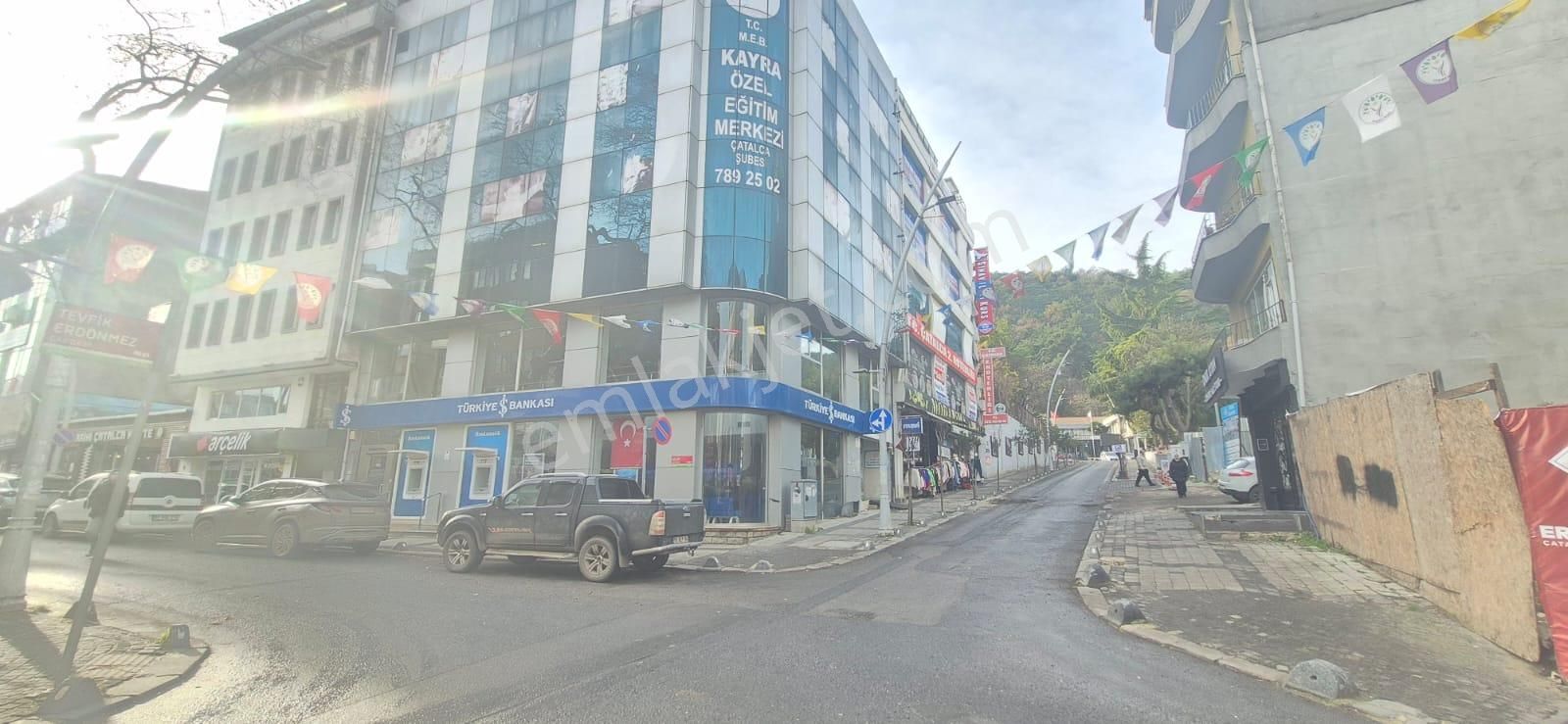 Çatalca Merkezde Komple Veya Kat Kat Satılık Prestijli İş Merkezi - Görsel 16