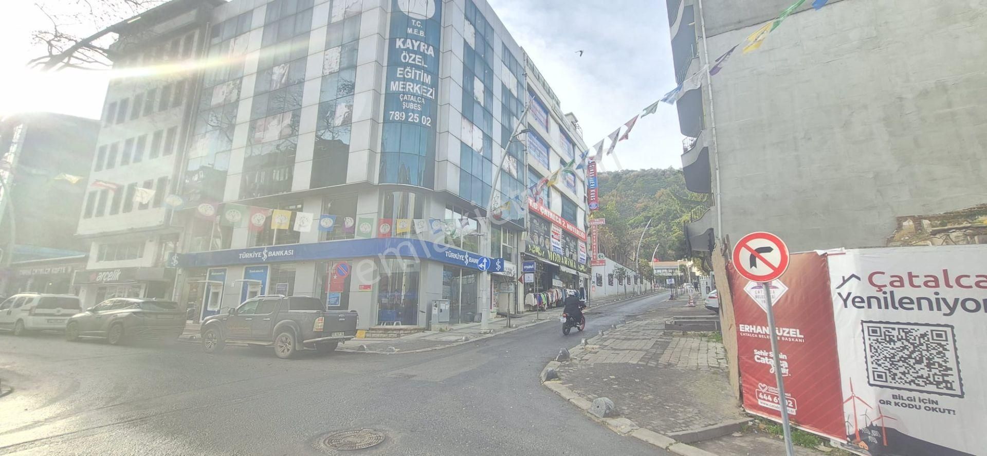 Çatalca Merkezde Komple Veya Kat Kat Satılık Prestijli İş Merkezi - Görsel 14