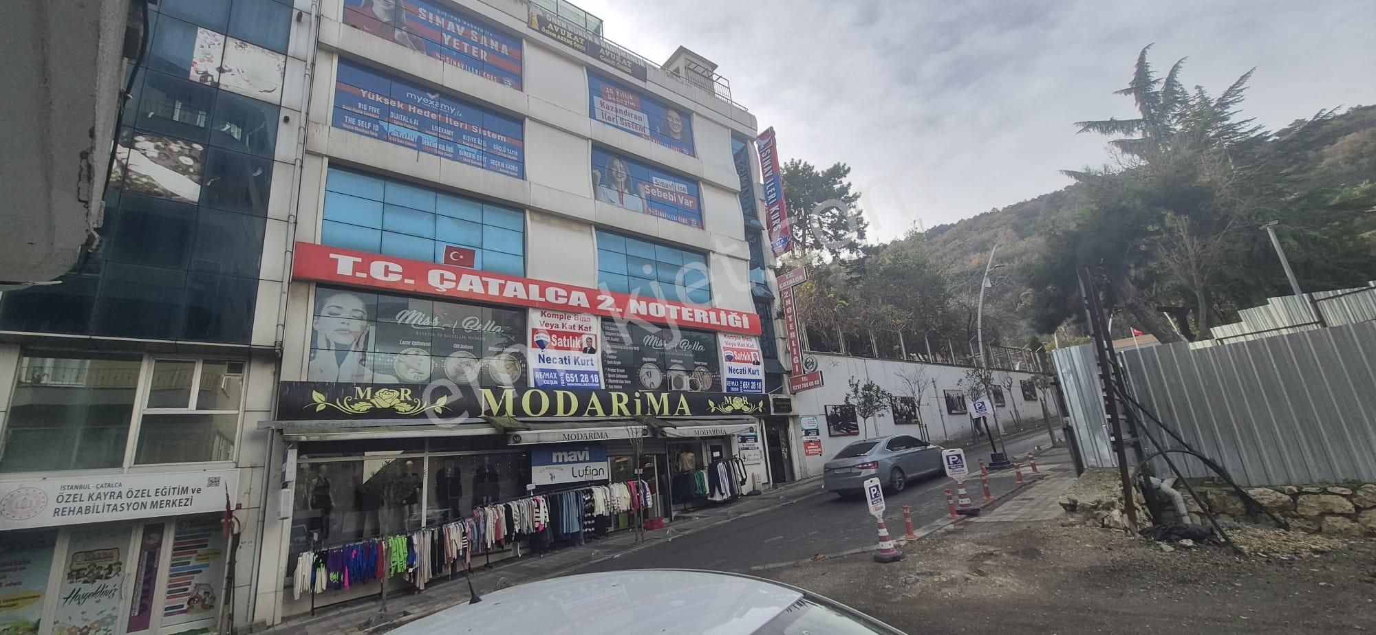 Çatalca Merkezde Komple Veya Kat Kat Satılık Prestijli İş Merkezi - Görsel 2