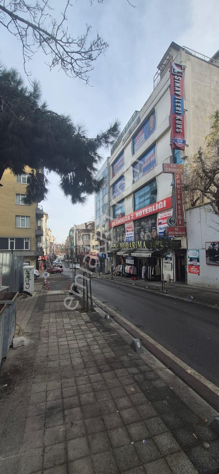 Çatalca Merkezde Komple Veya Kat Kat Satılık Prestijli İş Merkezi - Görsel 11