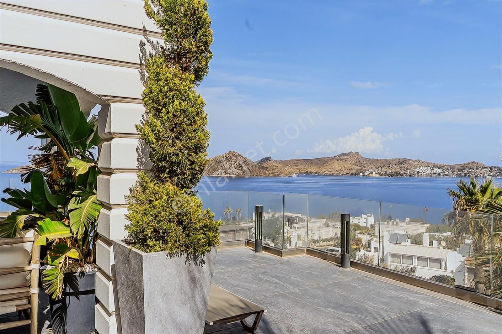 Yalıkavak'ta Marina Manzaralı, Modern Tasarımlı Villa | Tekce - Görsel 12