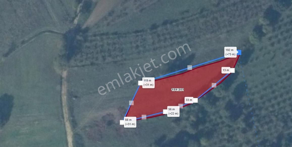 Kocaeli Kandırada Yusufca Da Satılık Tarlalar - Görsel 8