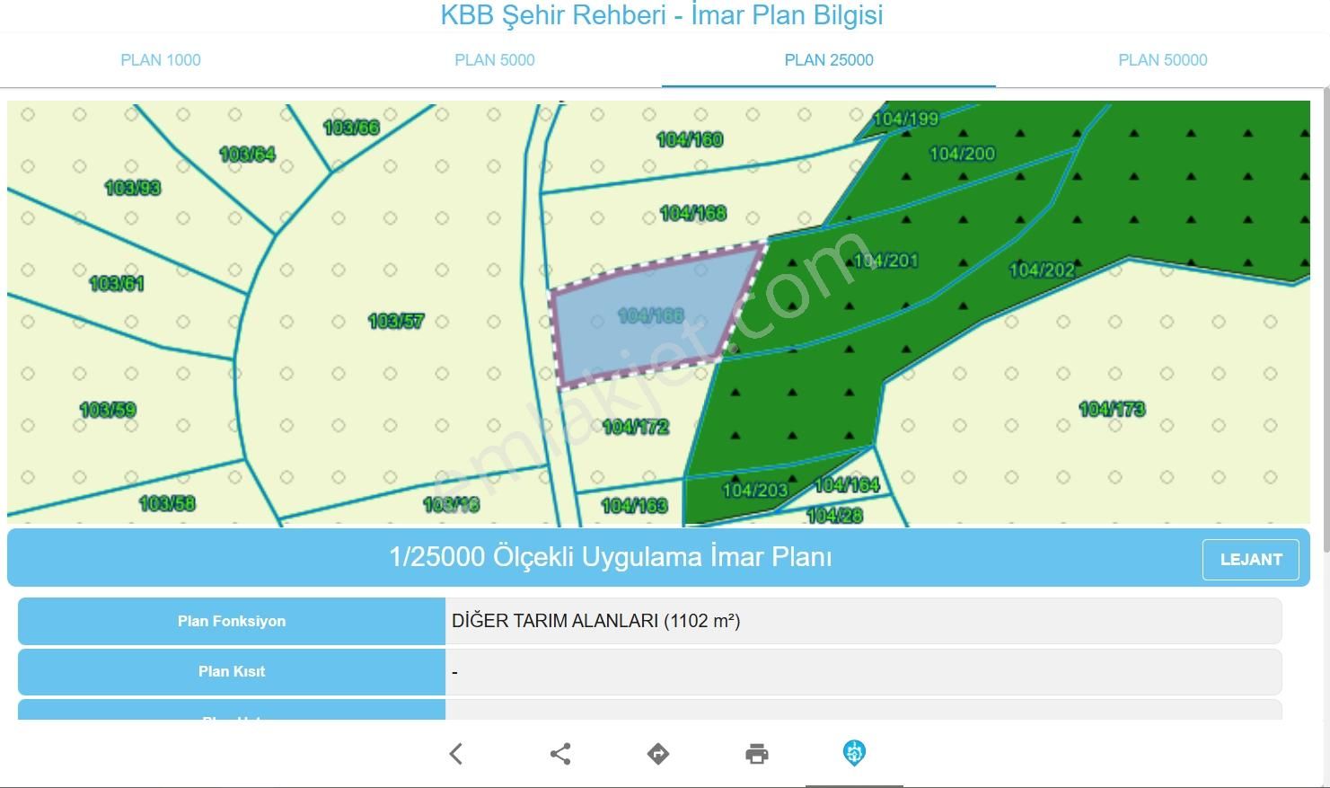Kocaeli Kandırada Yusufca Da Satılık Tarlalar - Görsel 6