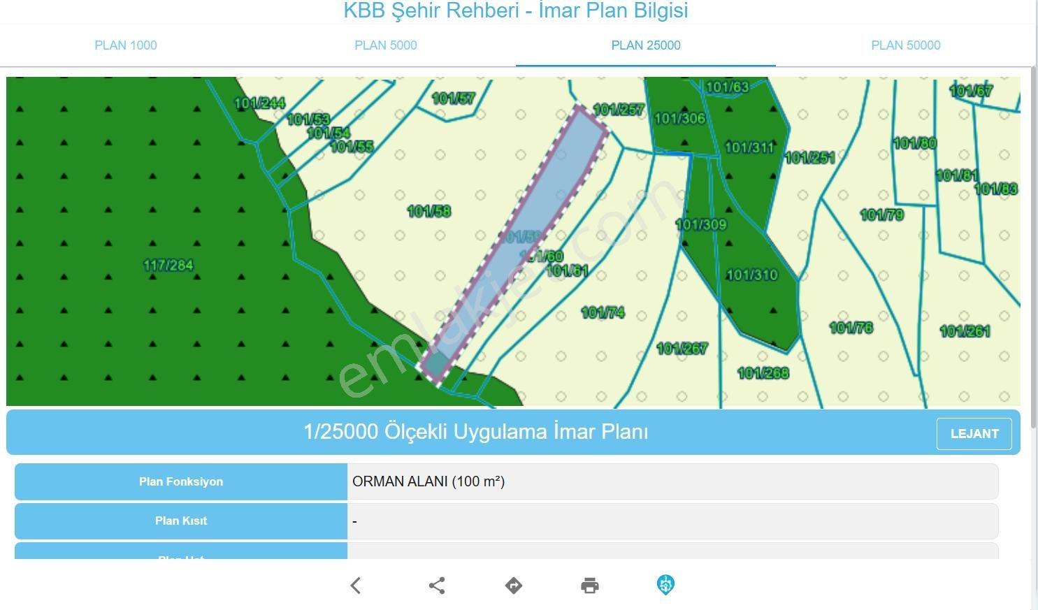 Kocaeli Kandırada Yusufca Da Satılık Tarlalar - Görsel 7