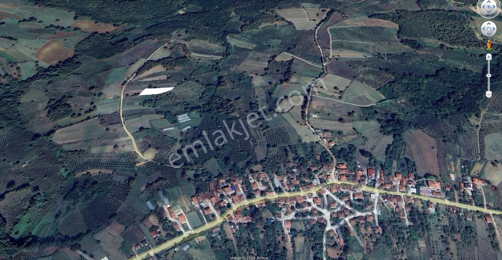 Kocaeli Kandırada Yusufca Da Satılık Tarlalar - Görsel 12