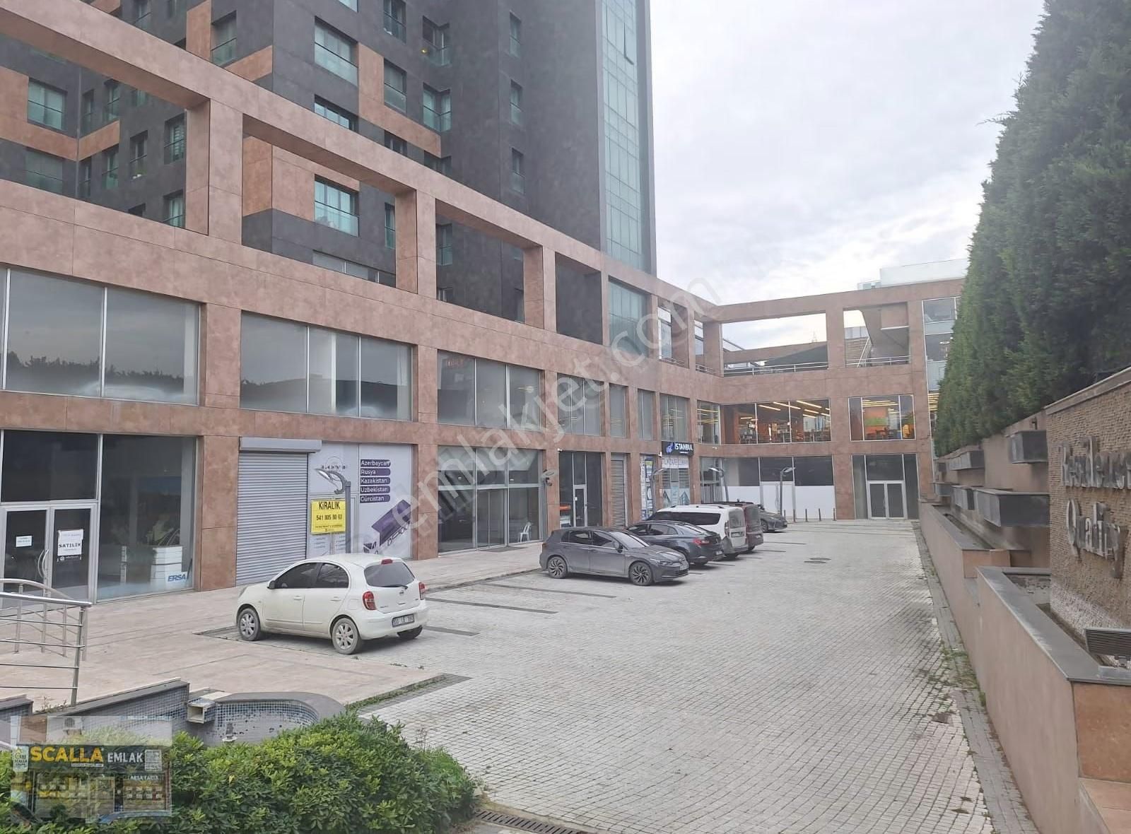 İkitelli Quality Residence Satılık Lüx Ofis - Görsel 19