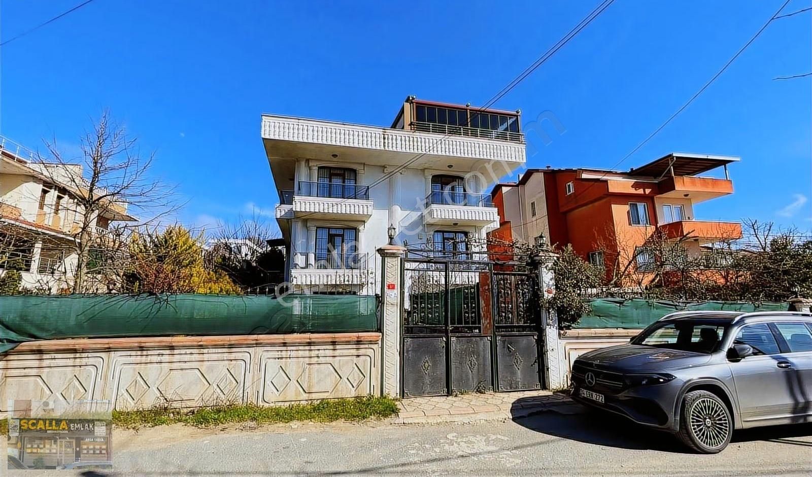 Harika Deniz Manzaralı 5+2 Villa Büyükçekmece Güzelce'de