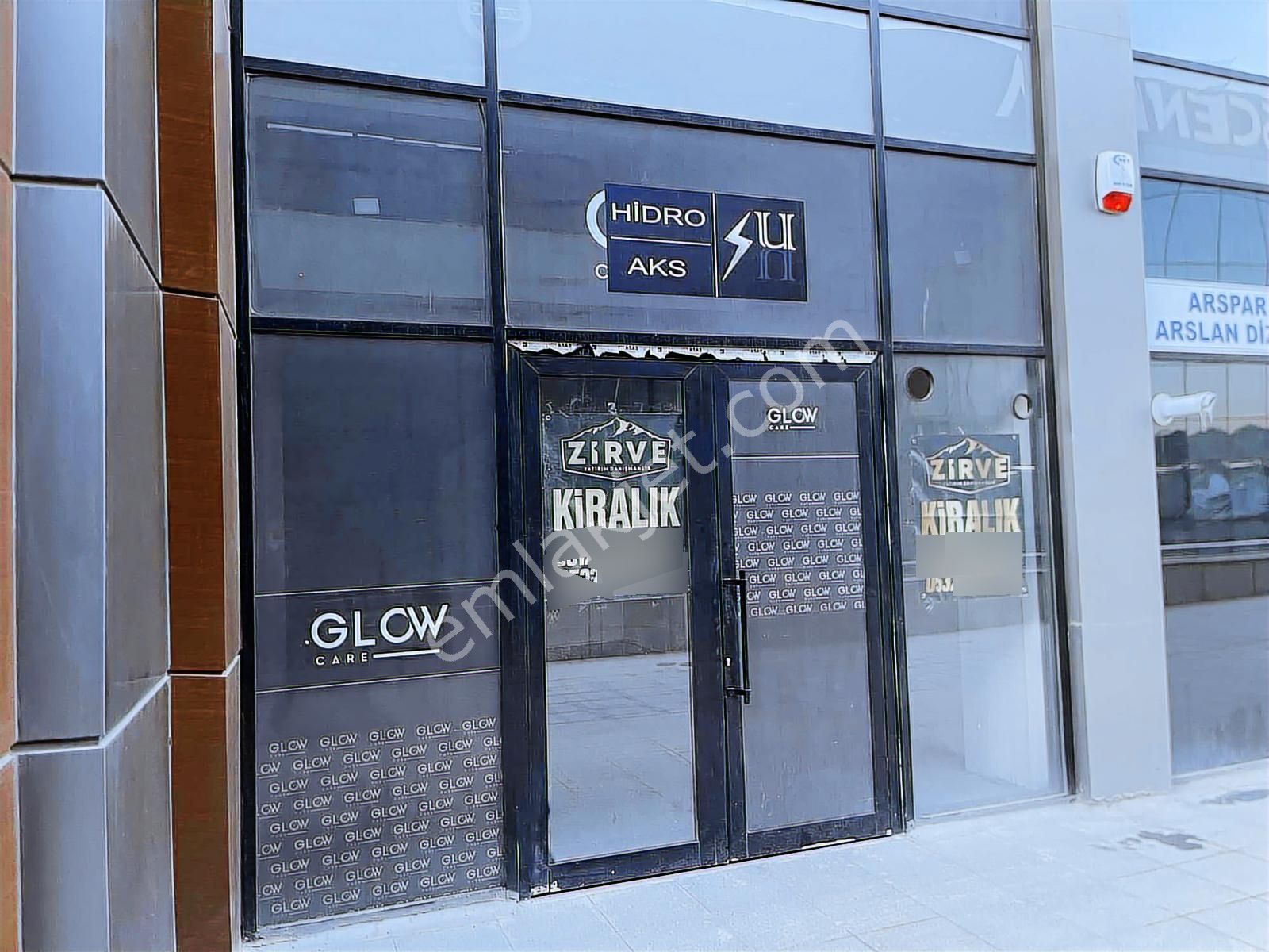 İvedik Tr İnvestte 75m2 Kiralık Dükkan
