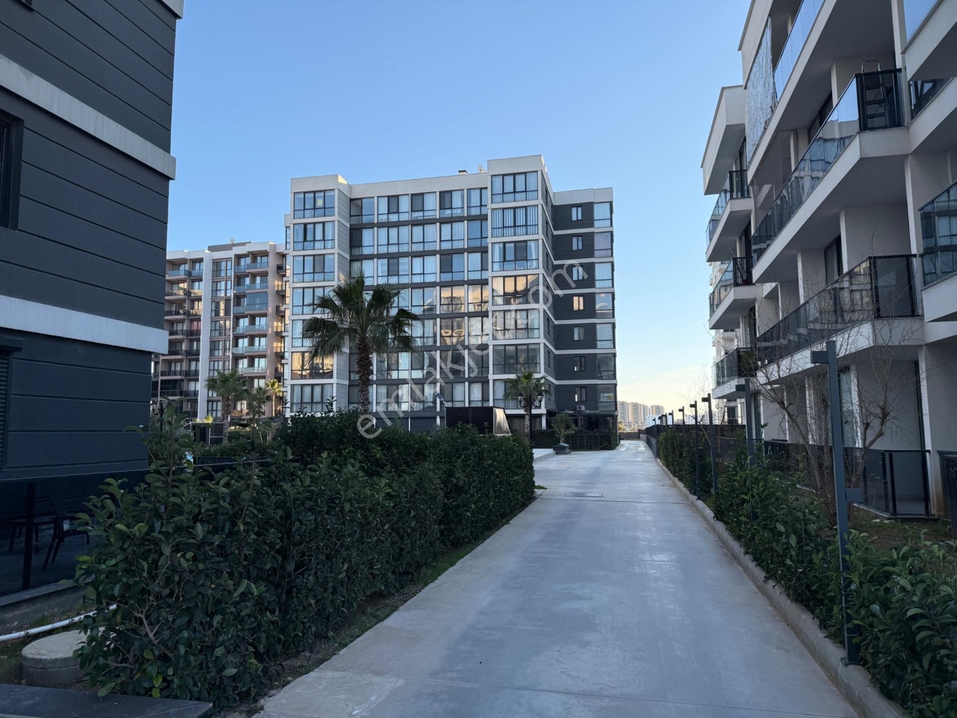 Altıntaş Havuzlu Otoparklı Site İçi Eşyalı 1+1 Kiralık - Görsel 27