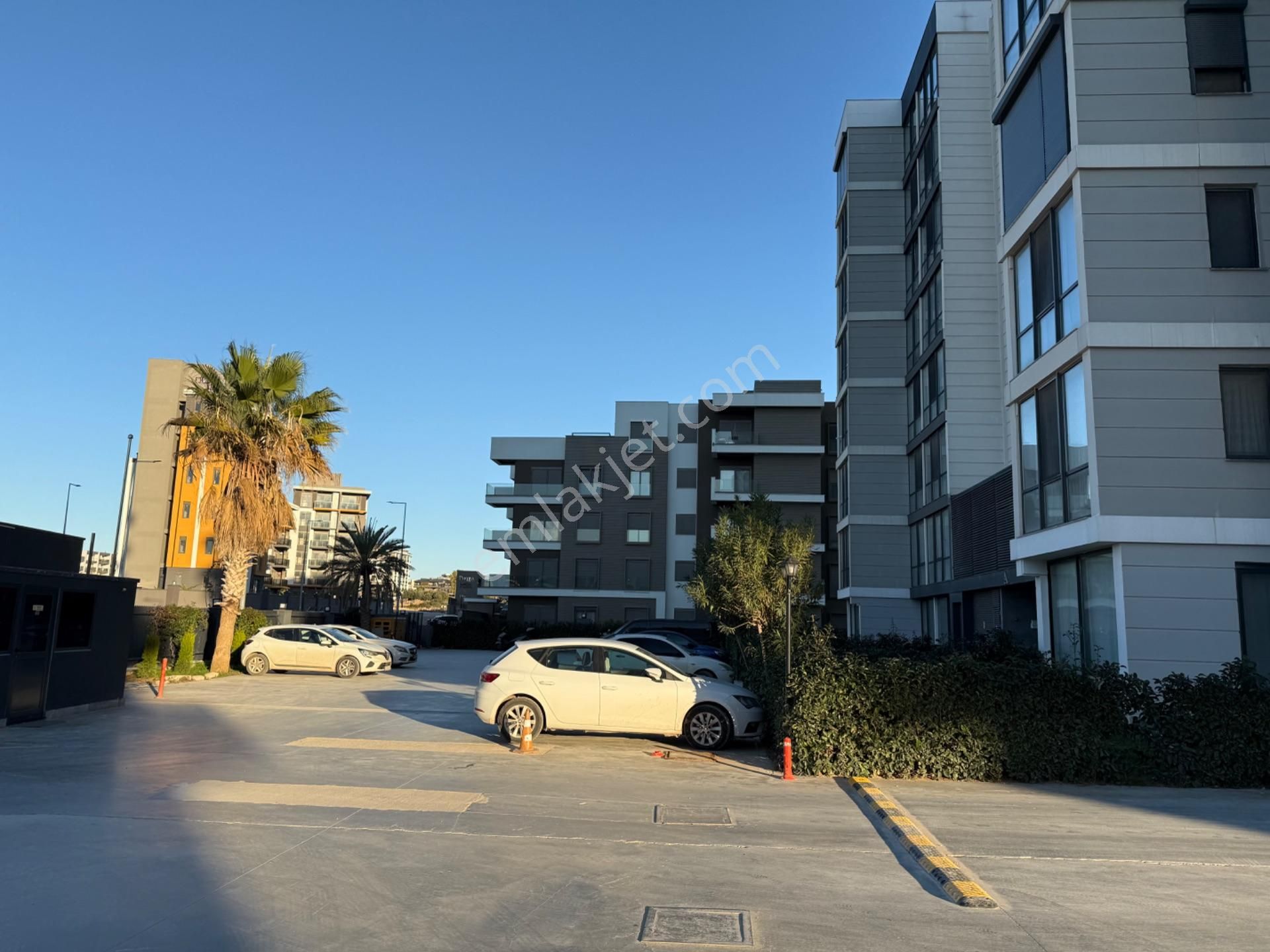 Altıntaş Havuzlu Otoparklı Site İçi Eşyalı 1+1 Kiralık - Görsel 25