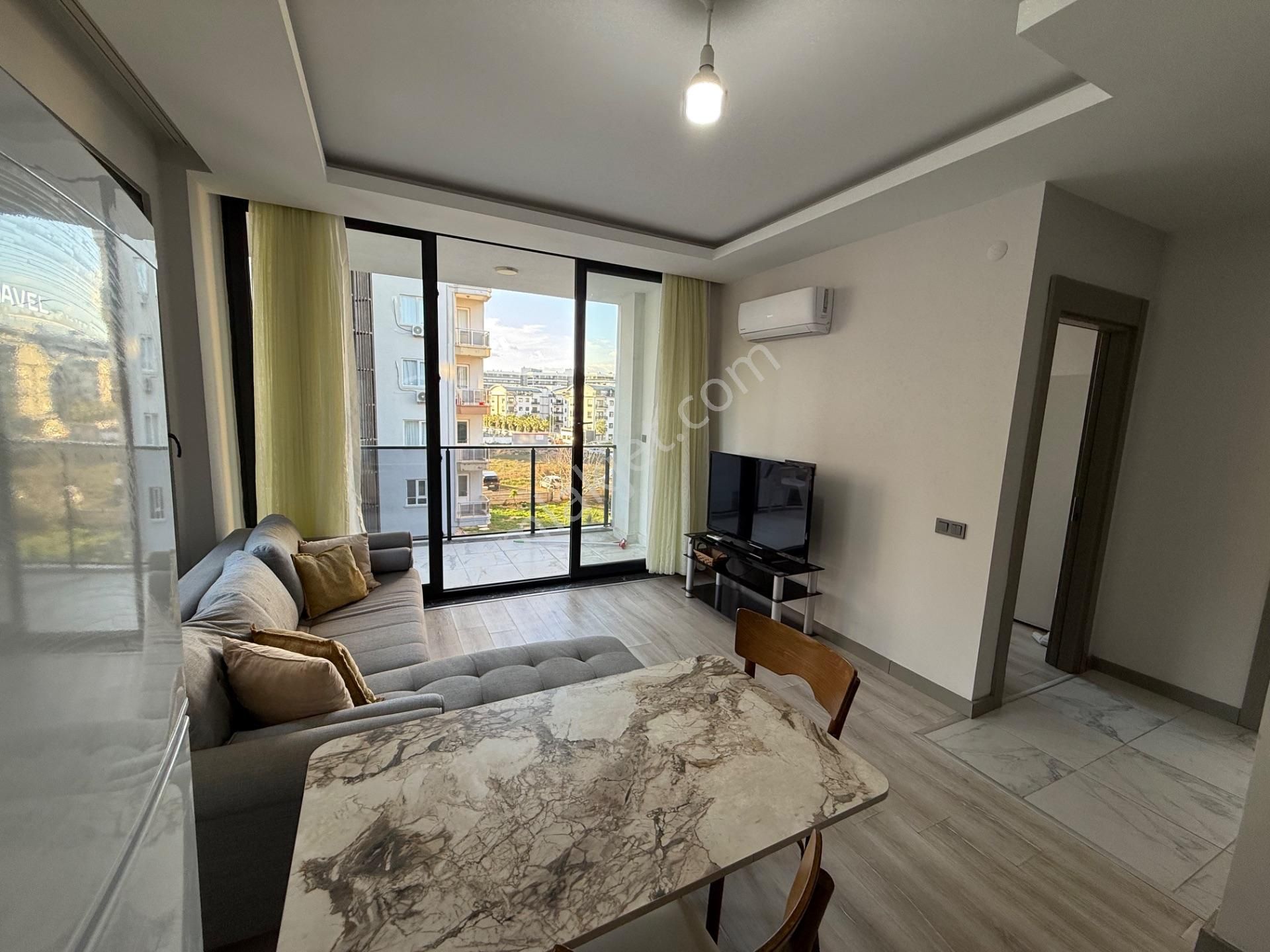 Altıntaş Havuzlu Otoparklı Site İçi Eşyalı 1+1 Kiralık - Görsel 13