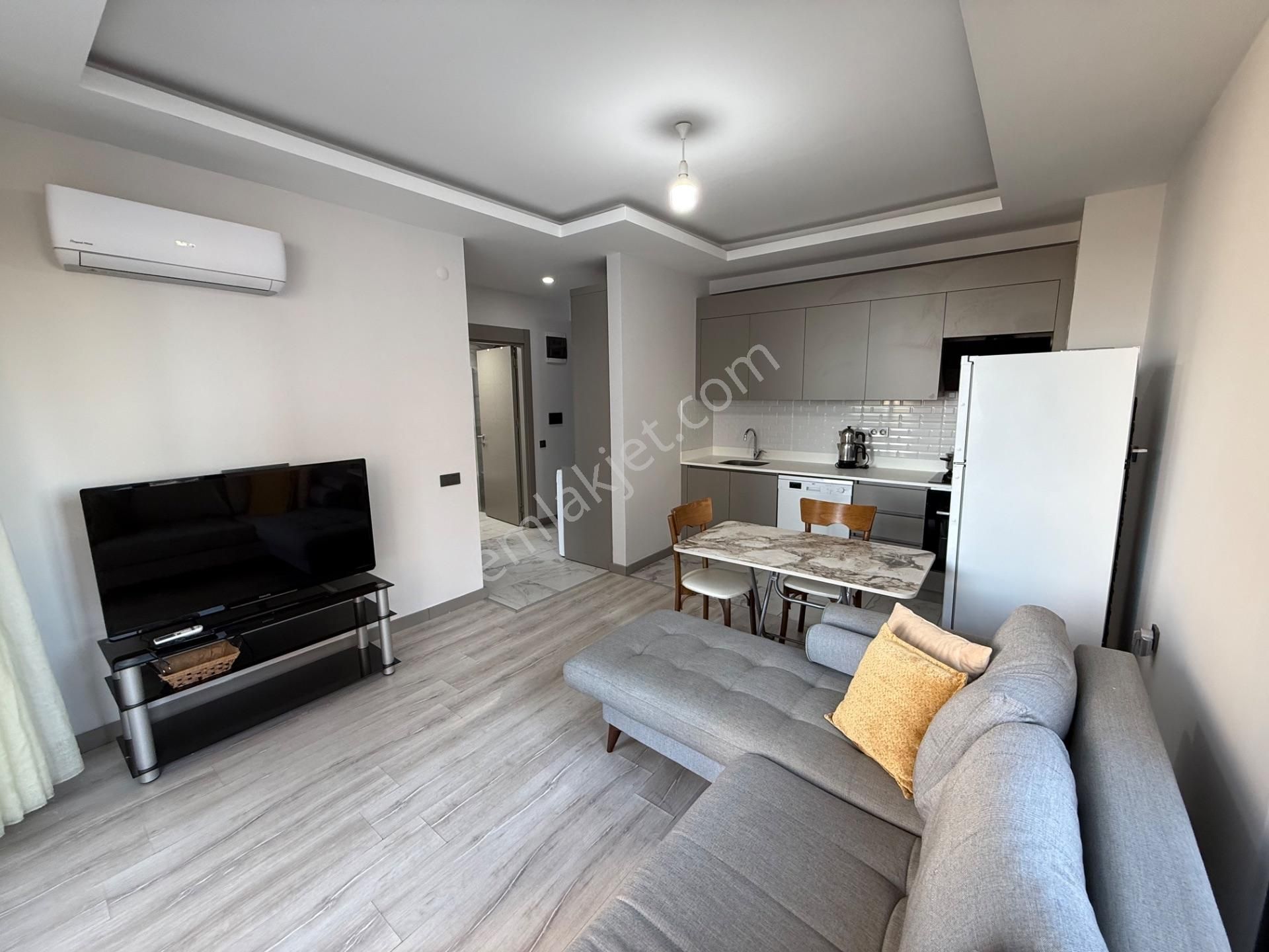 Altıntaş Havuzlu Otoparklı Site İçi Eşyalı 1+1 Kiralık - Görsel 11