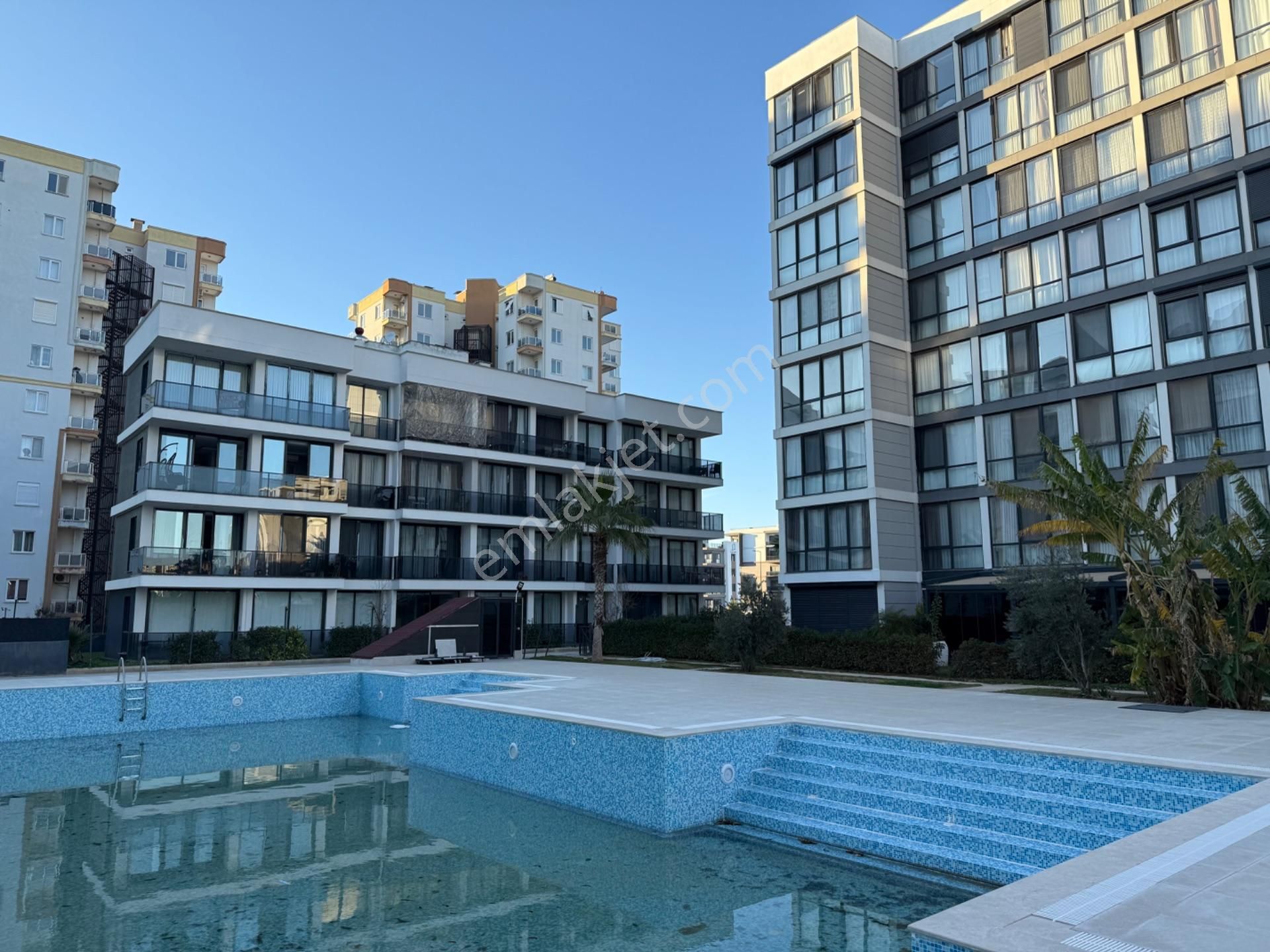 Altıntaş Havuzlu Otoparklı Site İçi Eşyalı 1+1 Kiralık - Görsel 33