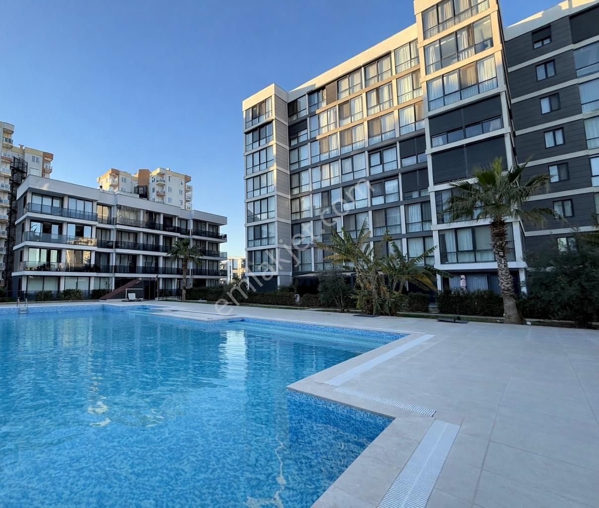 Altıntaş Havuzlu Otoparklı Site İçi Eşyalı 1+1 Kiralık