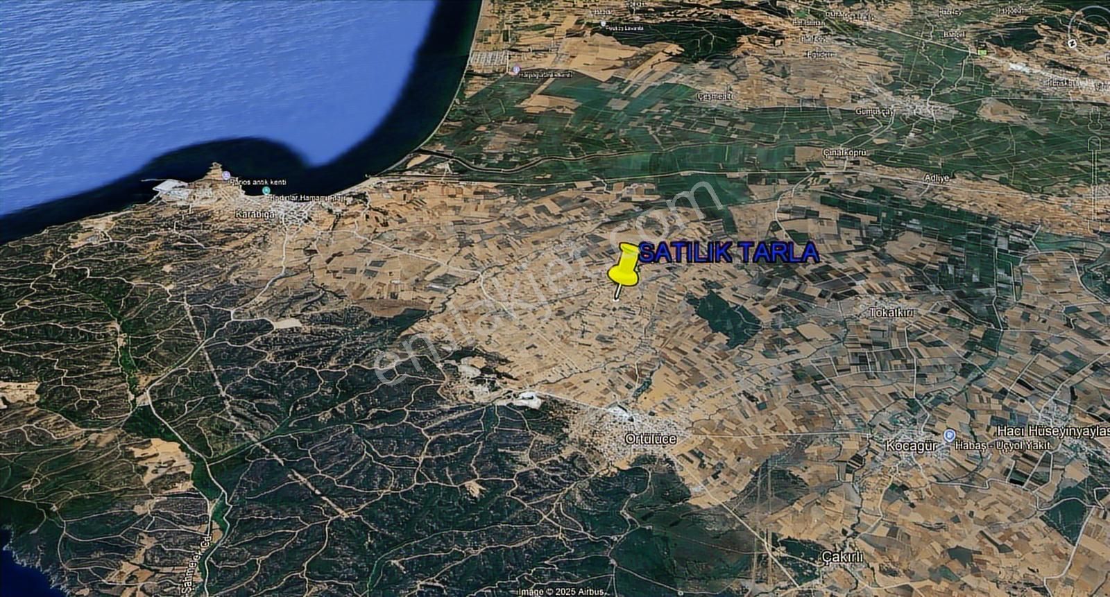 Dialog Prestij Satılık Yatırımlık Tarla Biga Örtülüce Mh. - Görsel 2