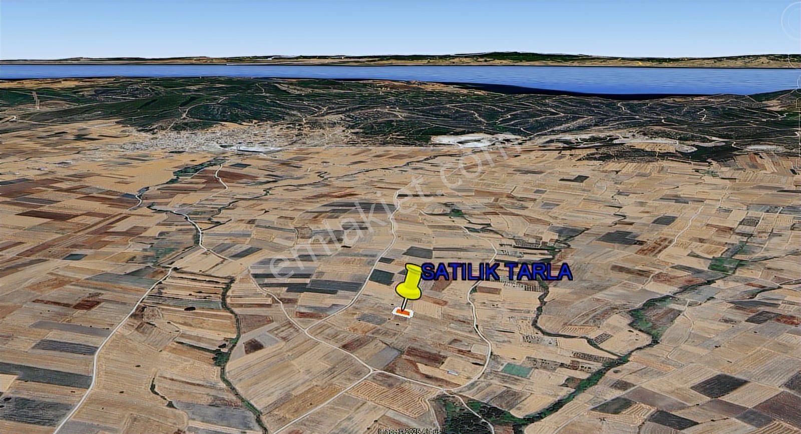 Dialog Prestij Satılık Yatırımlık Tarla Biga Örtülüce Mh. - Görsel 9