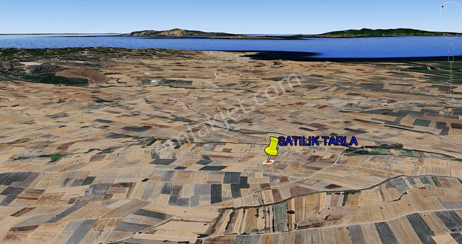 Dialog Prestij Satılık Yatırımlık Tarla Biga Örtülüce Mh. - Görsel 8